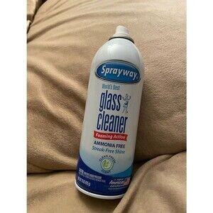 Sprayway World's Best Glass Cleaner Foaming Action
